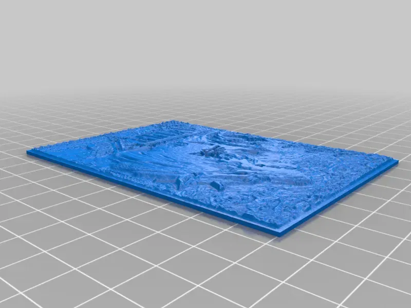 Ánh sáng lithophane Legend of Zelda Twilight Princess cho Nintendo Gamecube... - Image 3