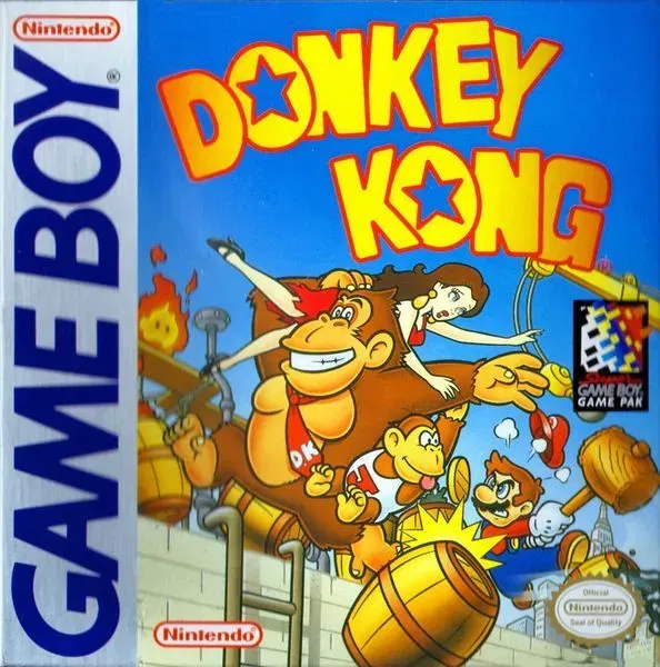 Nắp lithophane chủ đề Donkey Kong cho Gameboy Nintendo - Image 1