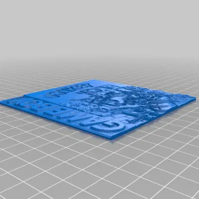 Nắp lithophane chủ đề Donkey Kong cho Gameboy Nintendo