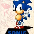 Bìa Lithophane Sonic the Hedgehog cho Sega Megadrive - Thumbnail 1