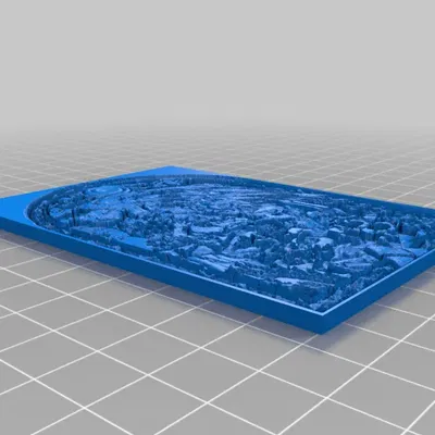 Vitrail Lithophane Zelda Windwaker 9e mẫu