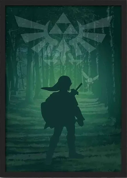 Áo Lithophane Legend of Zelda từ Nintendo phiên bản 2 - Image 1