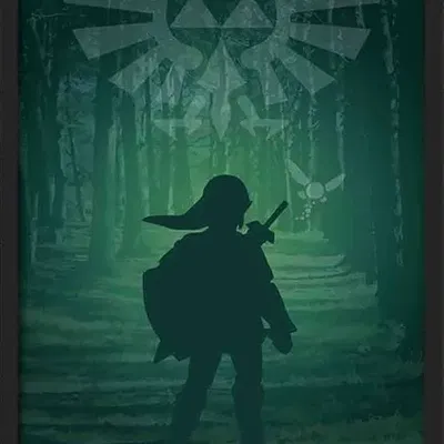 Áo Lithophane Legend of Zelda từ Nintendo phiên bản 2
