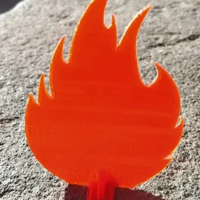 Đồ chơi ngọn lửa cho Sam Le Pompier