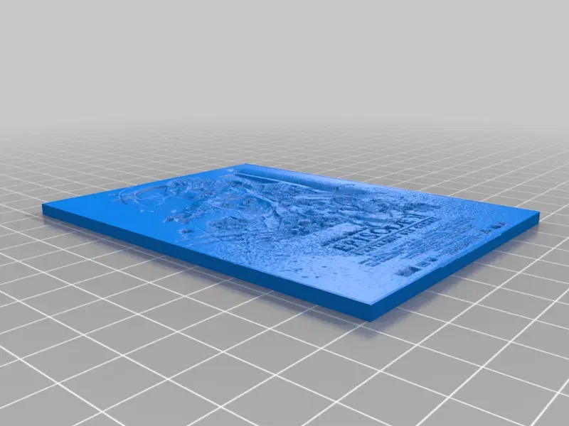 Áp phích lithophane của Star Wars Tập 2: Cuộc tấn công của các ... - Image 2