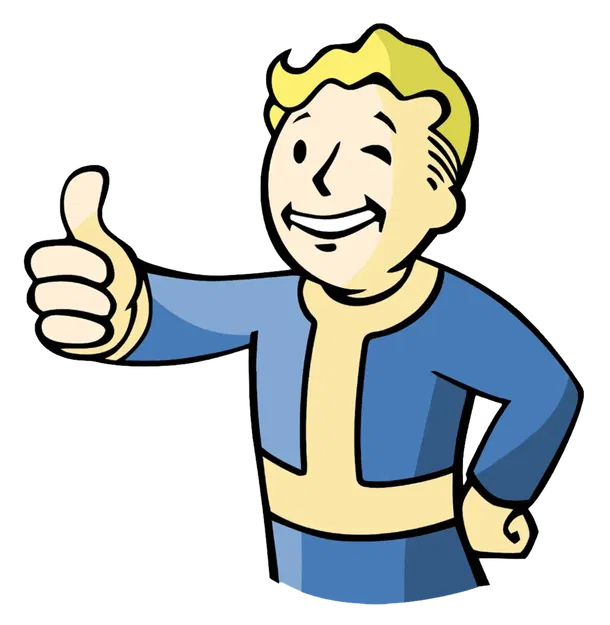 Nhân vật Vault Boy trong Fallout làm bằng lithophane - Image 1
