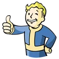 Nhân vật Vault Boy trong Fallout làm bằng lithophane - Thumbnail 1