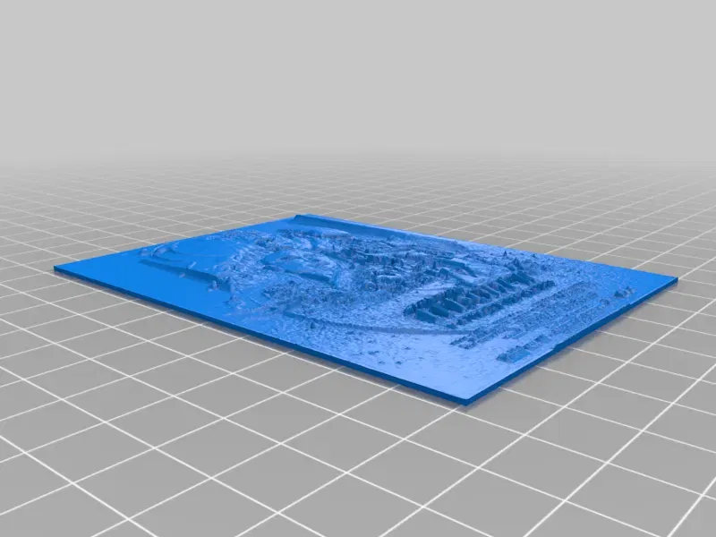 Áp phích lithophane của Star Wars Tập 2: Cuộc tấn công của các ... - Image 3