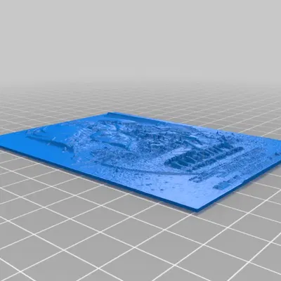 Áp phích lithophane của Star Wars Tập 2: Cuộc tấn công của các ...