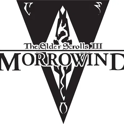 Logo Elder Scroll III - Morrowind làm kỷ niệm tuổi thơ