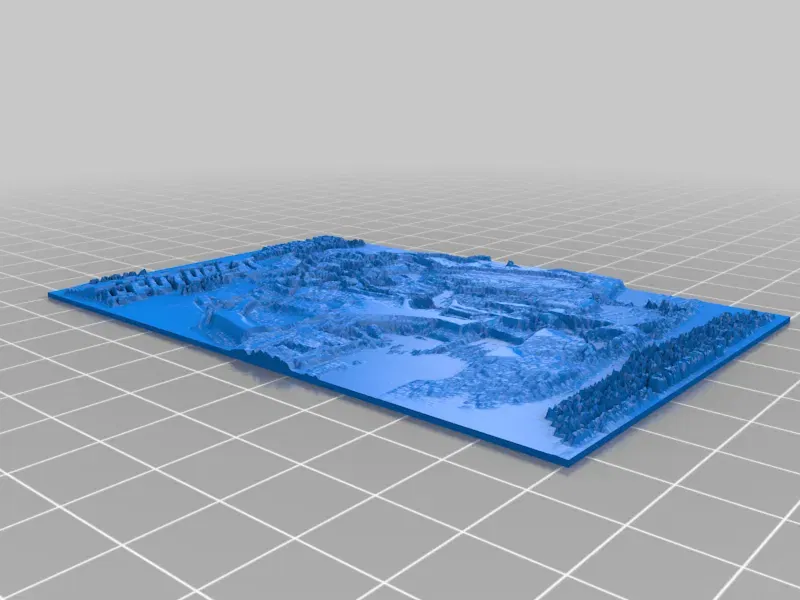 Áp phích lithophane cho phim "Trở về tương lai" - tập 2 - Image 2