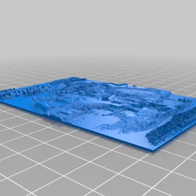 Áp phích lithophane cho phim "Trở về tương lai" - tập 2