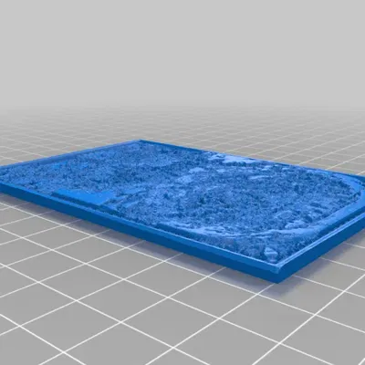 Tác phẩm lithophane Zelda LTTP của Nintendo