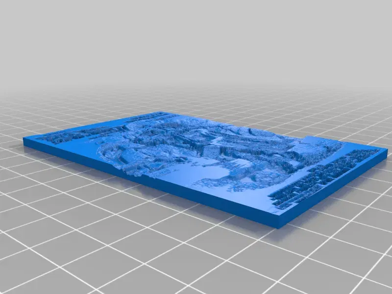 Áp phích lithophane cho phim "Trở về tương lai" - tập 2 - Image 3