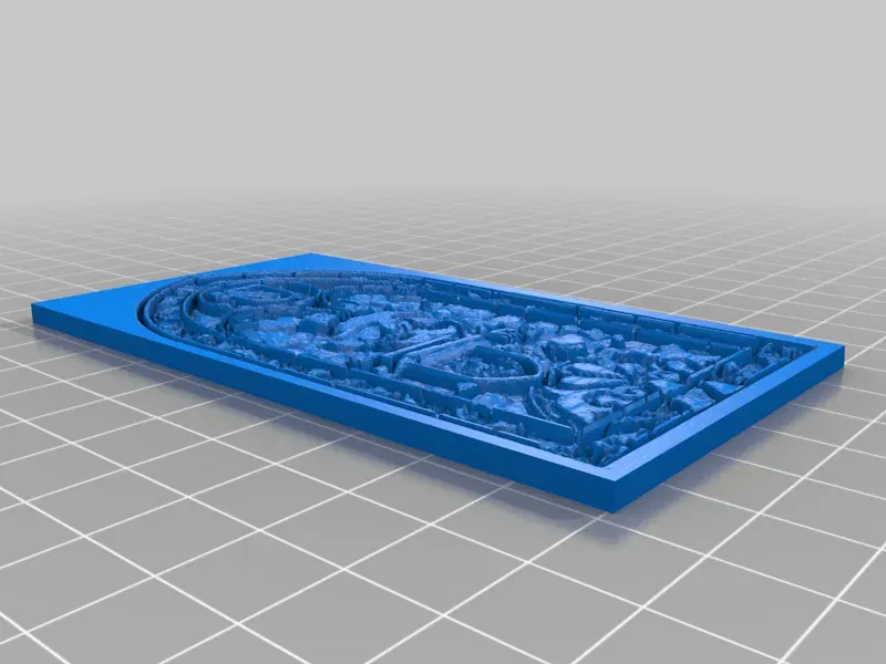 Mô hình lithophane vitrail Zelda Windwaker phiên bản thứ 4 - Image 2