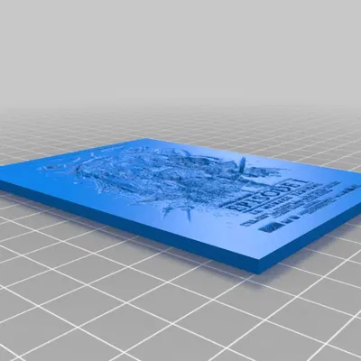 Áp phích lithophane cho Star Wars Tập 1: Menace Fantome