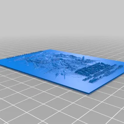 Áp phích lithophane cho Star Wars Tập 1: Menace Fantome