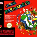 Bìa Lithophane Super Mario World trên SNES Nintendo - Thumbnail 1
