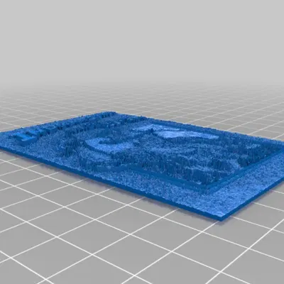 Lithophane Poster affiche Indiana Jones Ep1