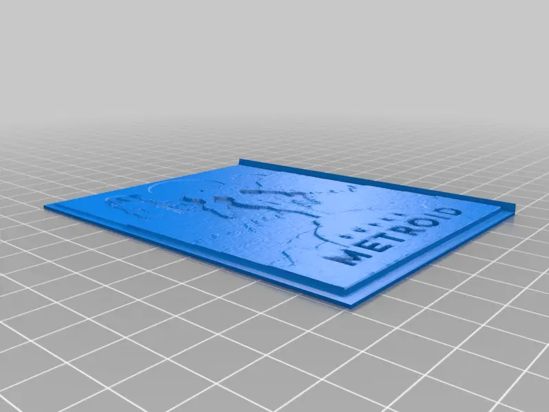 Poster lithophane tuyệt đẹp về Super Metroid Nintendo - Image 3