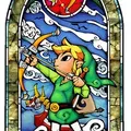 Mô hình lithophane cửa sổ kính màu Zelda Windwaker 2e - Thumbnail 1