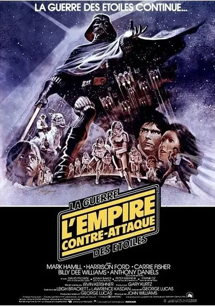 Áp phích Lithophane cho Star Wars Ep5: Đế chế phản công - Image 1