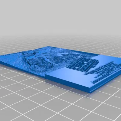 Áp phích Lithophane cho Star Wars Ep5: Đế chế phản công