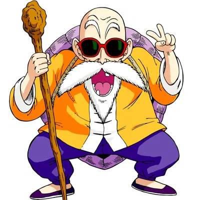 Tác phẩm Lithophane về nhân vật Kame Sennin trong Dragon Ball