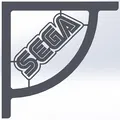 Giá đỡ kệ với logo SEGA - Thumbnail 1