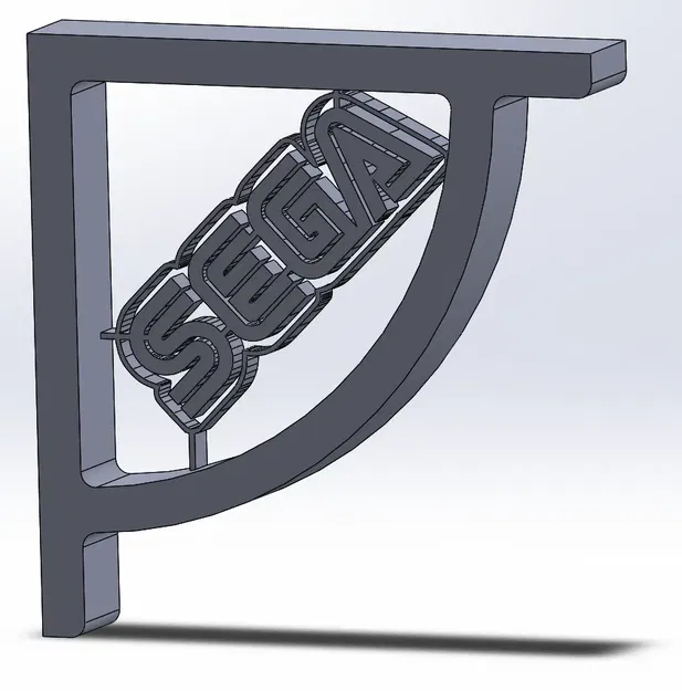 Giá đỡ kệ với logo SEGA - Image 2