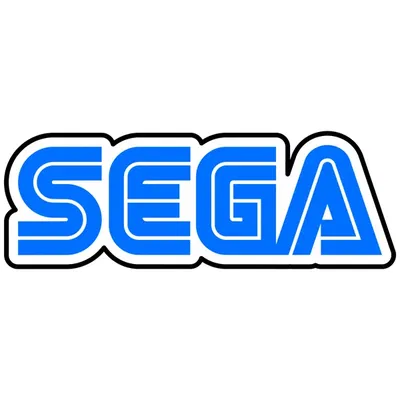 Giá đỡ kệ với logo SEGA