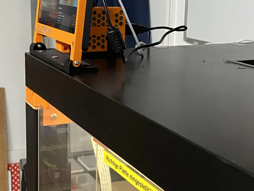 Màn hình cảm ứng 7" cho IKEA Lack với Raspberry Pi - Image 2