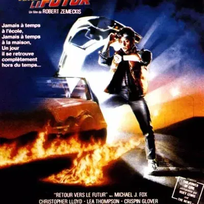 Áp phích Lithophane phim 'Trở Về Tương Lai' - Tập 1