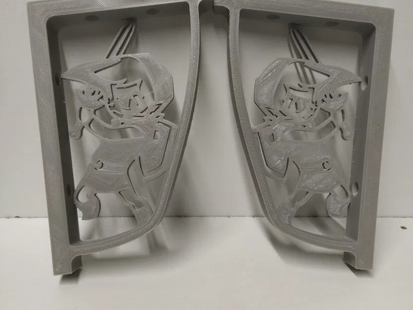 Giá đỡ kệ Zelda WindWaker phiên bản Nintendo V2 - Image 1