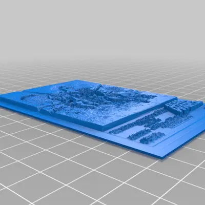 Áp phích Lithophane Star Wars tập 4: Một Hy Vọng Mới