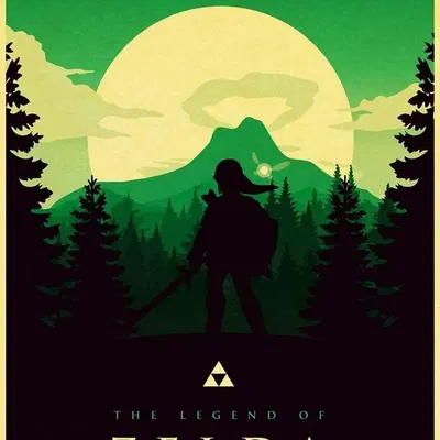 Ánh sáng lithophane Legend of Zelda từ Nintendo