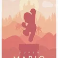 Ánh sáng lithophane poster Super Mario tuyệt đẹp - Thumbnail 1