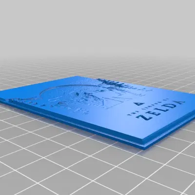 Ánh sáng lithophane Legend of Zelda từ Nintendo