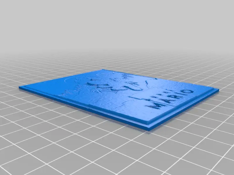 Ánh sáng lithophane poster Super Mario tuyệt đẹp - Image 3