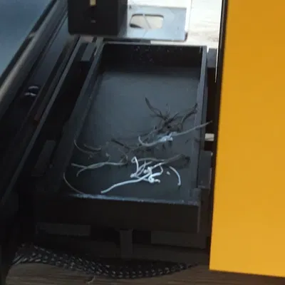 Thùng rác filament Kywoo 3D Idex cho máy in 3D