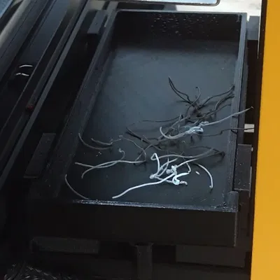 Thùng rác filament Kywoo 3D Idex cho máy in 3D