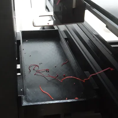 Thùng rác filament Kywoo 3D Idex cho máy in 3D