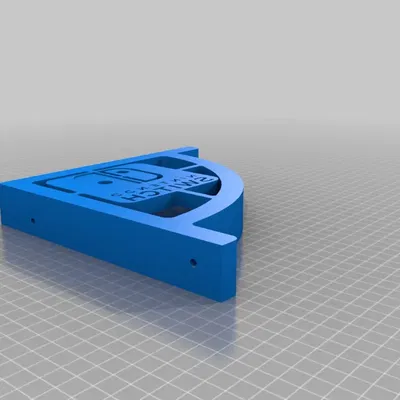 Giá đỡ kệ với logo Nintendo Switch