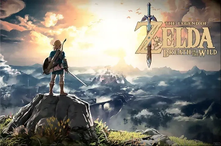 Poster lithophane Legend of Zelda: Breath of the Wild - Image 1
