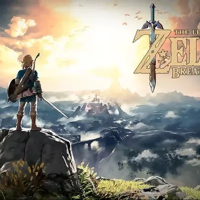 Poster lithophane Legend of Zelda: Breath of the Wild