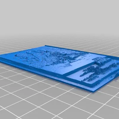 Áp phích Lithophane Star Wars Ep4 v3