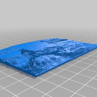 Poster lithophane Legend of Zelda: Breath of the Wild