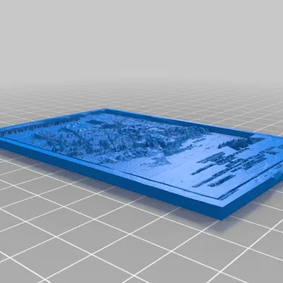 Áp phích Lithophane Star Wars Ep4 v3