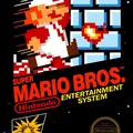 Vitrail Lithophane bìa game Super Mario Bros trên NES Nintendo - Thumbnail 1