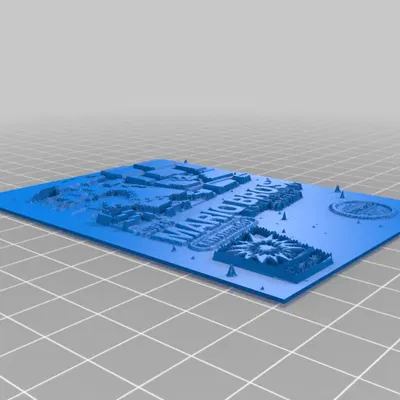 Vitrail Lithophane bìa game Super Mario Bros trên NES Nintendo